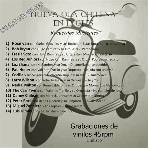 Compilados Oldies: NUEVA OLA EN INGLES