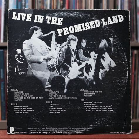 Bruce Springsteen Promised Land at Paramount 的图像结果