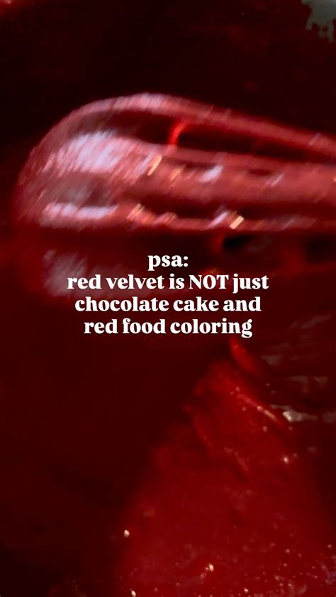 Difference Between Chocolate And Red Velvet