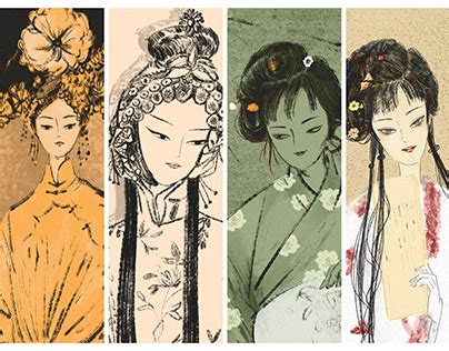 四大美人也不完美：中国古代四大美女的缺点 - 倾城网