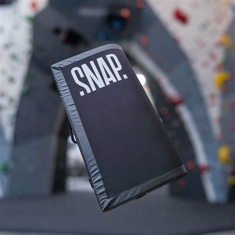 SNAP. Stamina Bouldering Crash Pad - Climb Fit