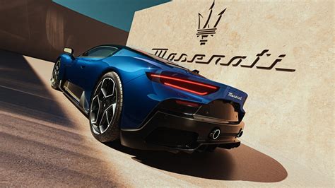 Maserati MC20 Rear Wallpaper - HD Car Wallpapers #26799