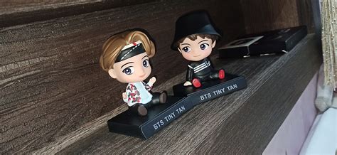 AUGEN Super Hero BTS-V Action Figure Limited Edition Bobblehead with ...