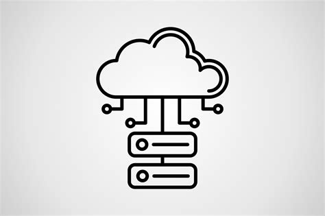 Image result for Cloud-Based Database Icon