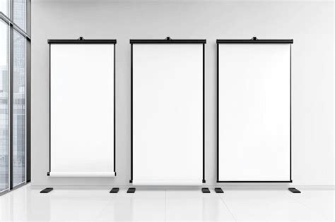 Corporate business roll up banner set template | Premium AI-generated image