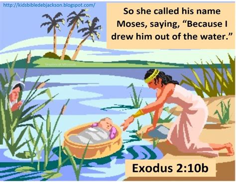 Moses: Birth - Marriage | Bible, Bible activities, Bible story crafts