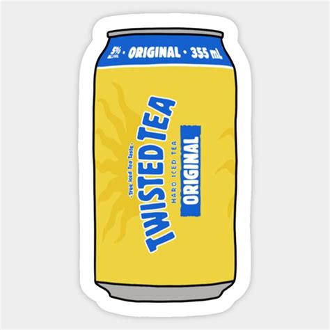Twisted tea sticker twisted tea – Artofit