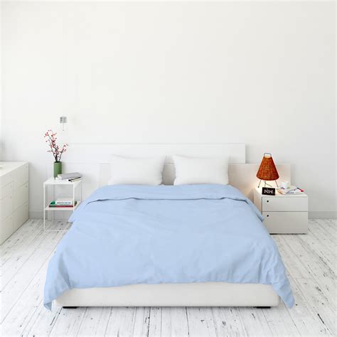 Buy Duvet Covers Online | Sky Blue 3 Piece Duvet Set - Razzai world ...