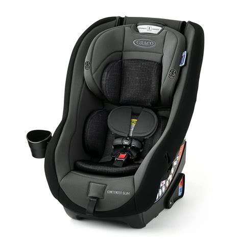 Graco Contender Slim Convertible Car Seat - Review | BabySeats.Reviews