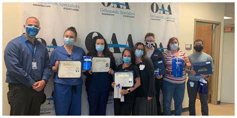 Awards - Lehighton, PA - OAA Orthopaedic Specialists