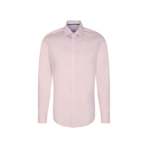Seidensticker Pink Business Shirt | Davids of Haslemere