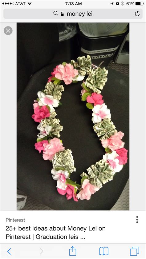 Pin by Aurelia Sigsbury on Leis | Graduation leis diy, Graduation diy, Graduation money lei