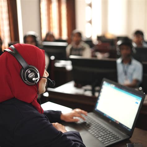 Language Laboratory - BenchMark International School