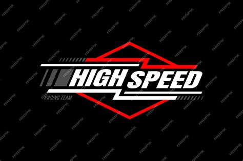 Premium Vector | High speed vector racing tshirt and apparel design typography print poster