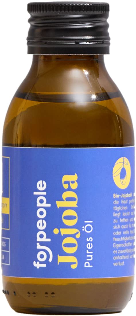 forpeople Jojoba Oil, 100 ml - Ecco Verde Online Shop