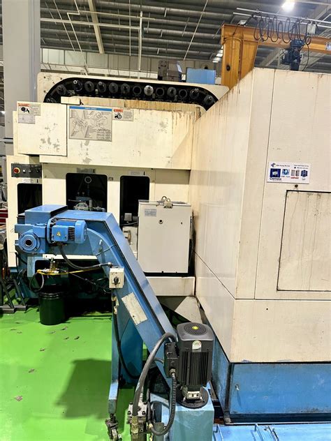 USED MAZAK MTV-815/80 VERTICAL MACHINING CENTER – Bhavani Machine Tools ...