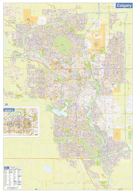 Image result for Calgary Canada Map