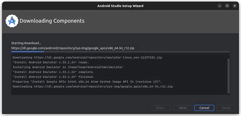 Image result for Android Studio Downloading Step Image