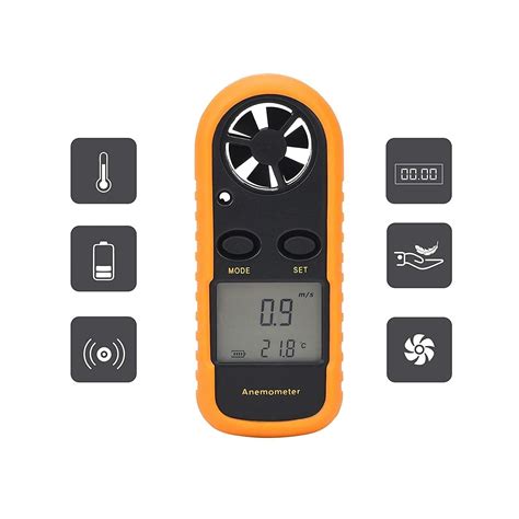 Digital Anemometer wind speed meter – Uniglobal Business