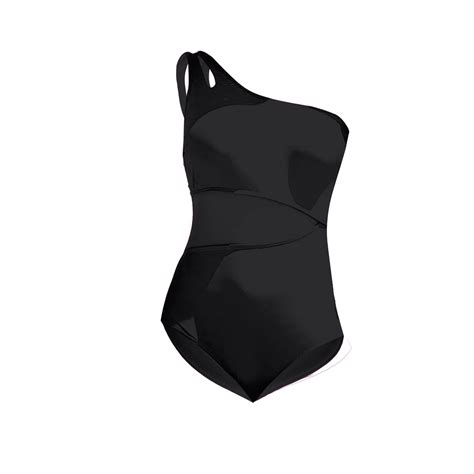 MSJUHEG Ribbed One Piece Swimsuits for Women,High Cut,One Piece Bathing ...