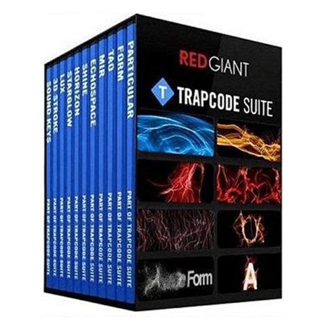 Image result for Trapcode Suite