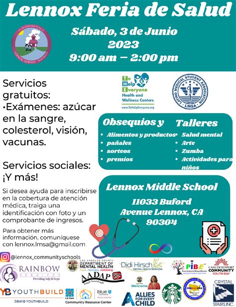 Lennox Health Fair - 6/3/2023 | Lennox School District