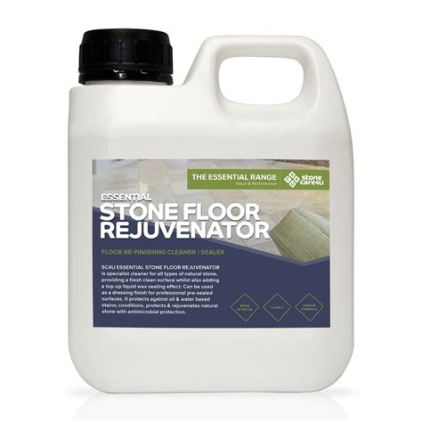 Stone Floor Rejuvenator | Stone Floor Cleaner - StoneCare4U