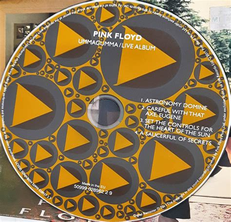 Buy Pink Floyd - Ummagumma/studio Album | Musiccircle – MusicCircle