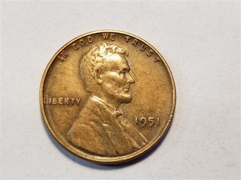1951 P Wheat Penny - For Sale, Buy Now Online - Item #666165