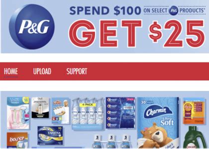 Costco - Spend $100 on select P&G Products, Get $25 C