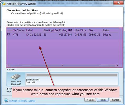 Example of Local Disk 的图像结果