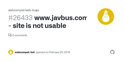 www.javbus.com - site is not usable · Issue #26433 · webcompat/web-bugs ...