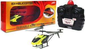 AKSHAT Sx Durable King Flying Rc Helicopter Toy (Unbreakable Blades ...