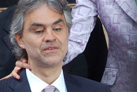 Blind Italian Tenor Andrea Bocelli: Israel Left a Very Powerful ...