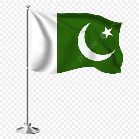 Pakistan Flag Clipart Transparent Background, The National Flag Of Pakistan, Flag Of Pakistan ...