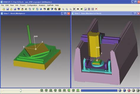 Machine Simulation 的图像结果