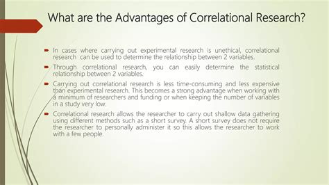 Relational and correlational research | PPTX