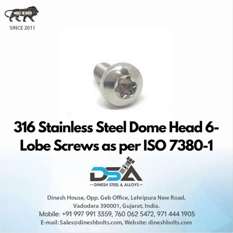 Stainless Steel Screws - Stainless Steel Grub Screw Manufacturer from ...