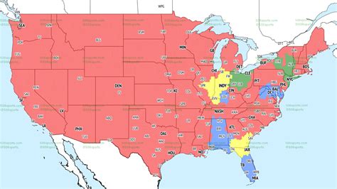 NFL TV Schedule and Maps: Week 2, 2022 - The Stadium Wall - Two Bills Drive
