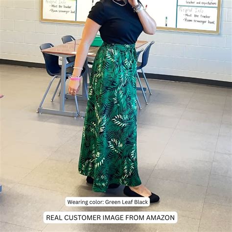 15 Best Petite Maxi Skirts That Won't Drag on The Floor – topsfordays