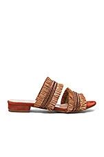 Carmelinas Lula Sandal in Brick | REVOLVE