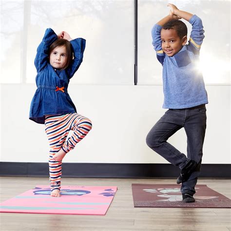 9 of the Best Yoga Mats For Kids | POPSUGAR Family
