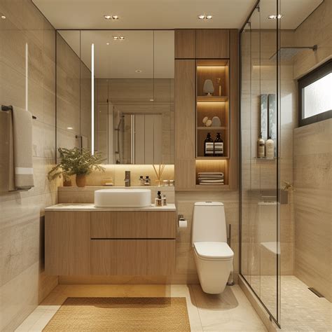 21 Stunning Japandi Style Bathroom designs for a Zen-Like Retreat ...