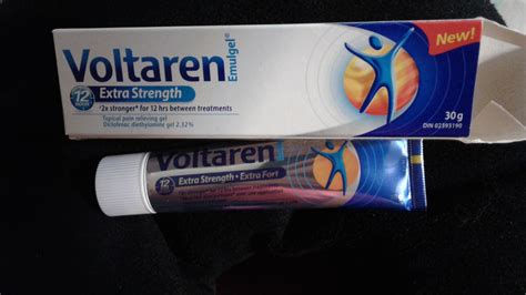 Voltaren Emulgel® Extra Strength reviews in Topical Treatment - FamilyRated