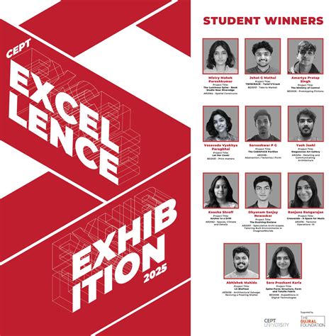 CEPT Excellence Awards 2025: 11 Student Projects Recognized - CEPT ...