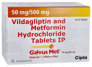 Galvus Met 50mg/500mg Tablet: Uses, Side Effects, Price & Substitutes
