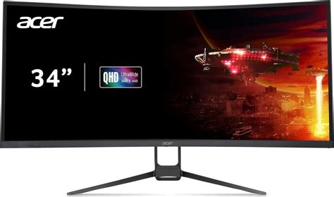 Acer Nitro 34 UWQHD 3440 x 1440 1000R Curved PC India | Ubuy