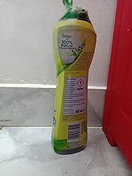 Cif Multi Purpose Cleaner with Cream and Micro Crystals Lemon - 500 ml ...