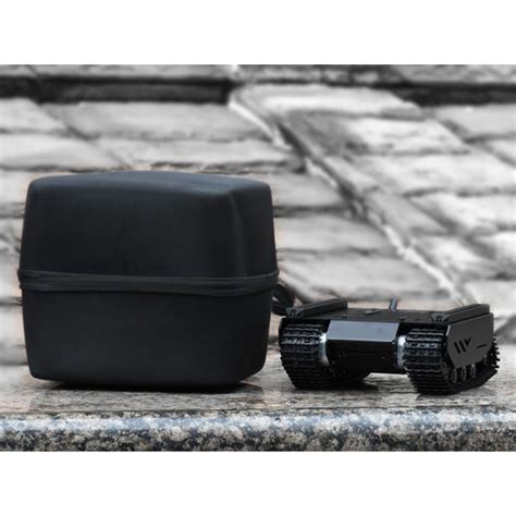 Flexible And Expandable Off-Road Track UGV External Rails and ESP32 Sl ...