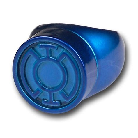 Blue Lantern Ring